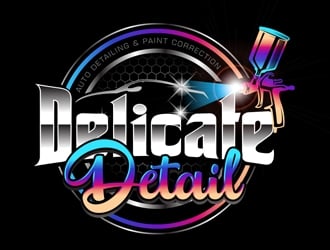 Delicate Detail logo design by DreamLogoDesign