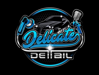 Delicate Detail logo design by DreamLogoDesign