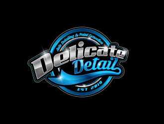 Delicate Detail logo design by lestatic22