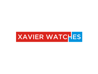 Xavier Watches logo design by Diancox