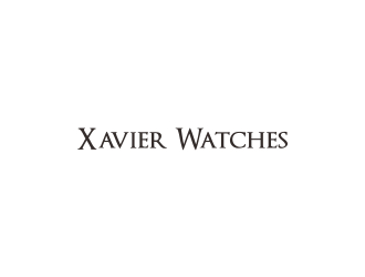 Xavier Watches logo design by Greenlight