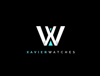 Xavier Watches logo design by Loregraphic