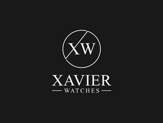 Xavier Watches logo design by alby