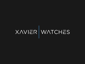 Xavier Watches logo design by alby