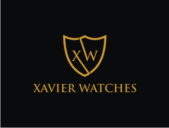 Xavier Watches logo design by logitec