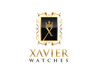 Xavier Watches logo design by ohtani15