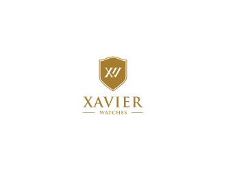Xavier Watches logo design by haidar