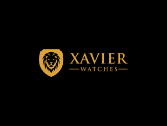 Xavier Watches logo design by kaylee