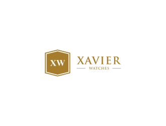 Xavier Watches logo design by haidar