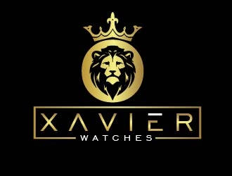 Xavier Watches logo design by shravya