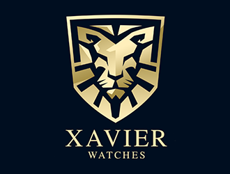 Xavier Watches logo design by Optimus