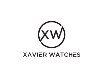 Xavier Watches logo design by Zeratu