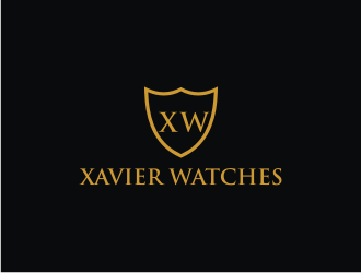 Xavier Watches logo design by logitec
