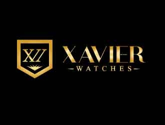 Xavier Watches logo design by d1ckhauz