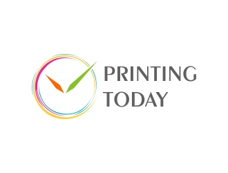 Printing Today logo design by cikiyunn
