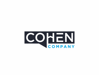 Cohen Company  logo design by santrie