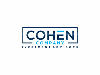Cohen Company  logo design by santrie