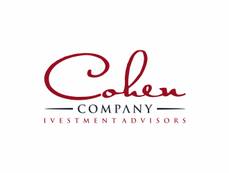 Cohen Company  logo design by santrie