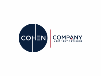 Cohen Company  logo design by santrie