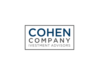Cohen Company  logo design by salis17