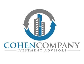 Cohen Company  logo design by shravya
