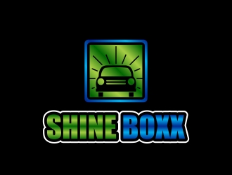 SHINE BOXX logo design by cikiyunn