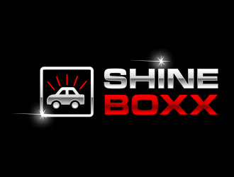 SHINE BOXX logo design by hidro