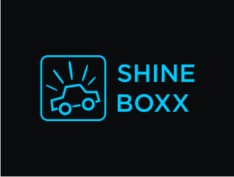 SHINE BOXX logo design by ohtani15