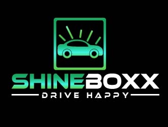 SHINE BOXX logo design by shravya