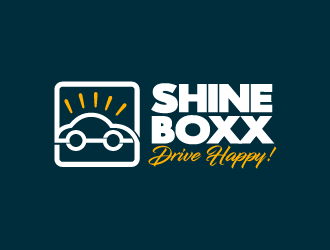 SHINE BOXX logo design by PRN123