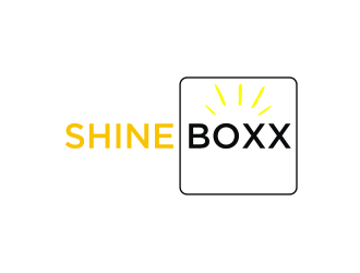 SHINE BOXX logo design by Diancox