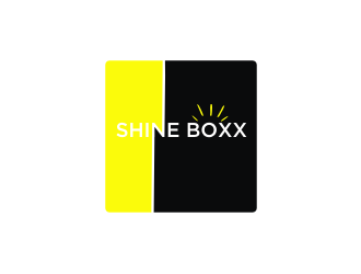 SHINE BOXX logo design by Diancox