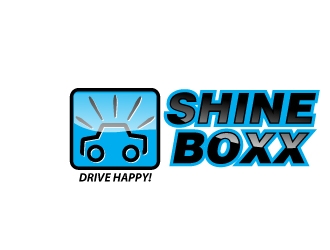 SHINE BOXX logo design by uttam