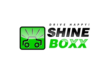 SHINE BOXX logo design by uttam