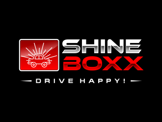 SHINE BOXX logo design by Cekot_Art