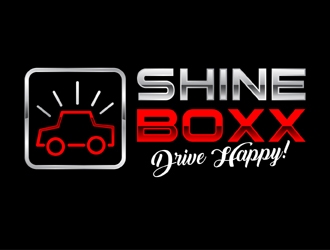 SHINE BOXX logo design by MAXR