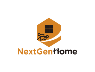 NextGen Home logo design by Greenlight