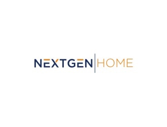 NextGen Home logo design by Mirza
