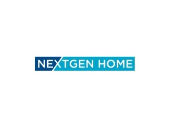 NextGen Home logo design by Mirza