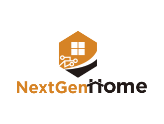 NextGen Home logo design by Greenlight