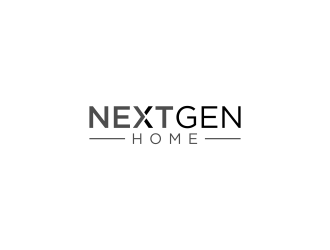 NextGen Home logo design by salis17