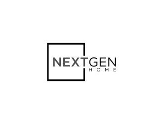 NextGen Home logo design by salis17