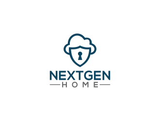 NextGen Home logo design by RIANW