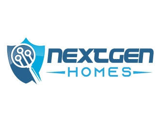 NextGen Home logo design by ElonStark