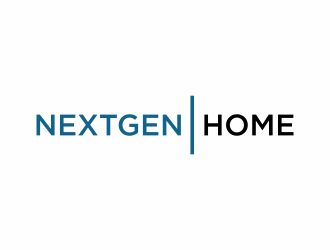 NextGen Home logo design by hopee