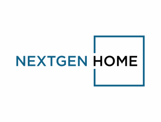 NextGen Home logo design by hopee