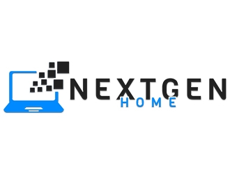 NextGen Home logo design by Compac