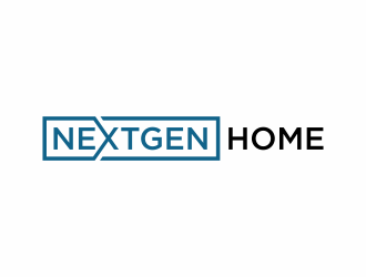 NextGen Home logo design by hopee