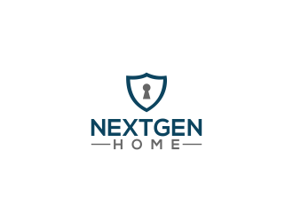 NextGen Home logo design by RIANW