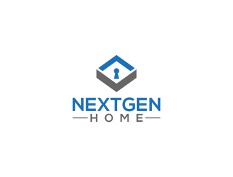 NextGen Home logo design by RIANW